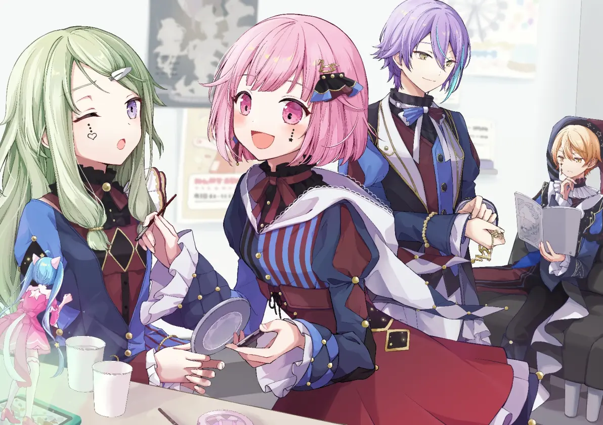 心动满溢♡ – 化妆品插画特辑-远灯归影 心动满溢♡ – 化妆品插画特辑-远灯归影