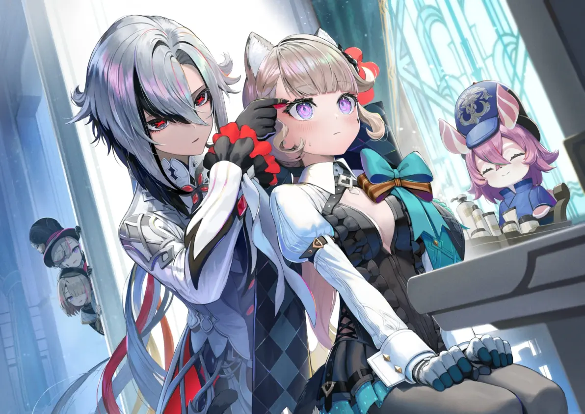 心动满溢♡ – 化妆品插画特辑-远灯归影 心动满溢♡ – 化妆品插画特辑-远灯归影