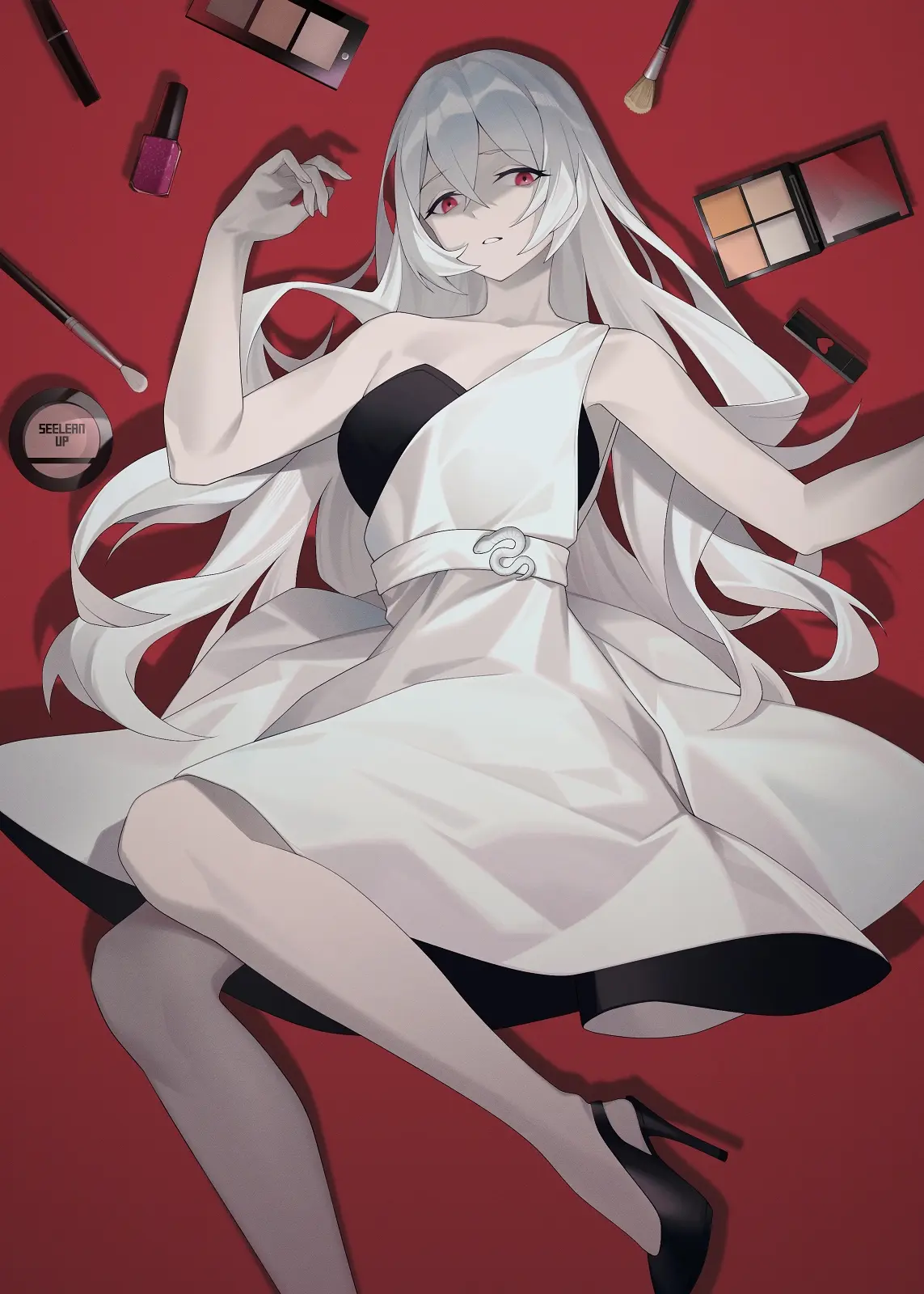 心动满溢♡ – 化妆品插画特辑-远灯归影 心动满溢♡ – 化妆品插画特辑-远灯归影