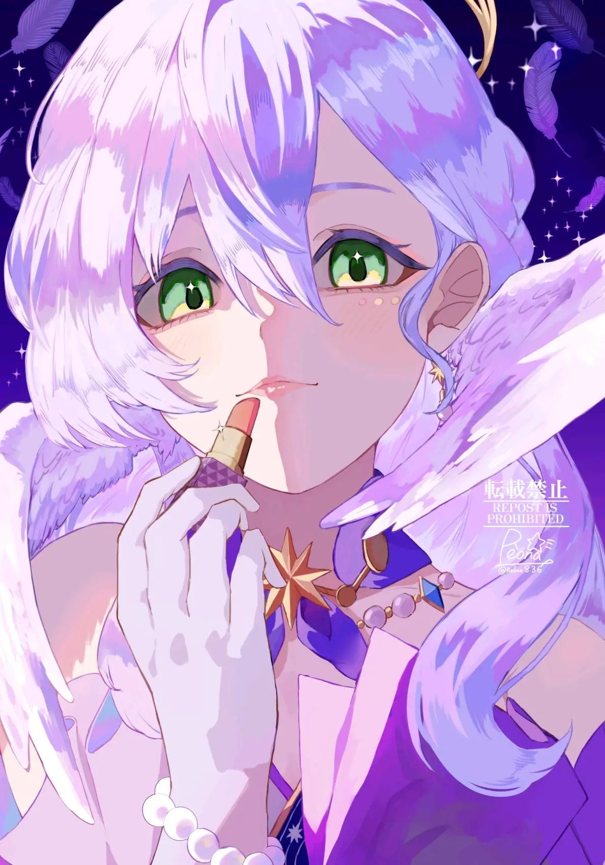 心动满溢♡ – 化妆品插画特辑-远灯归影 心动满溢♡ – 化妆品插画特辑-远灯归影