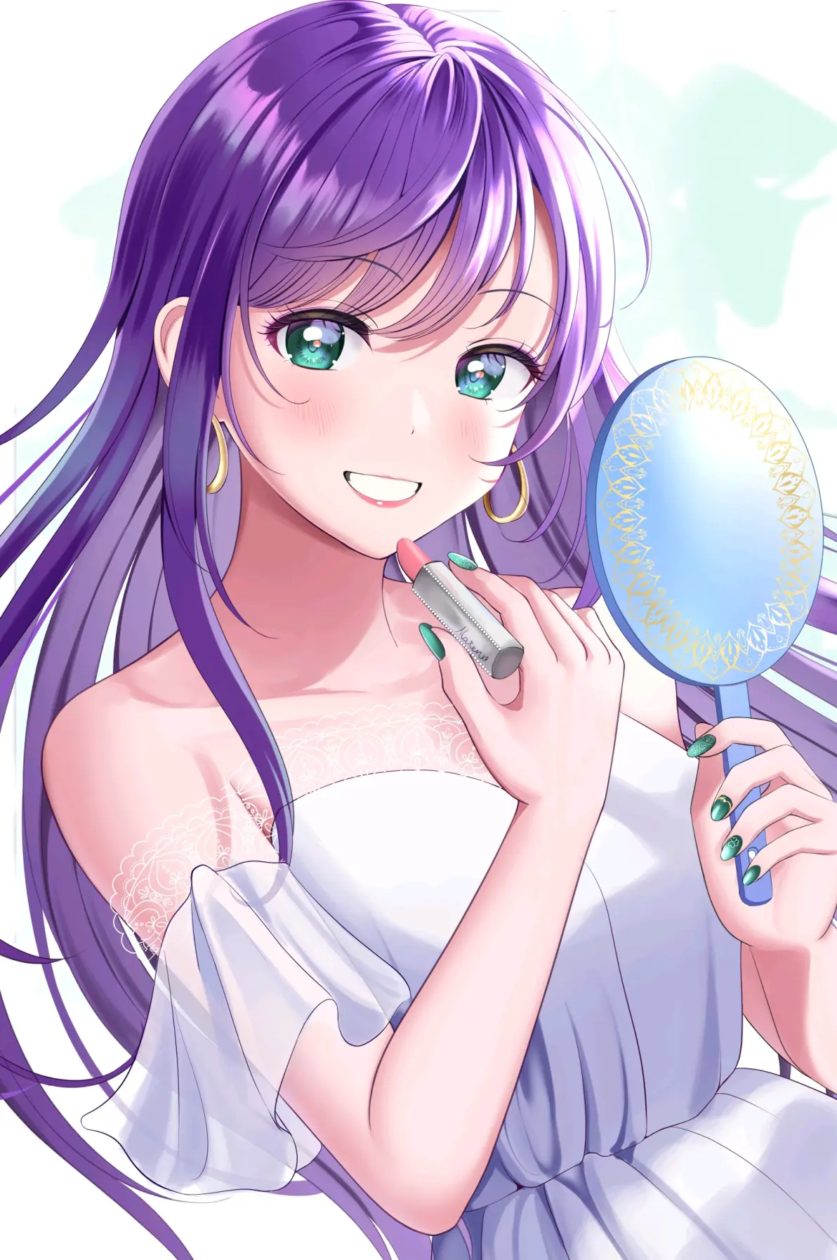 心动满溢♡ – 化妆品插画特辑-远灯归影 心动满溢♡ – 化妆品插画特辑-远灯归影