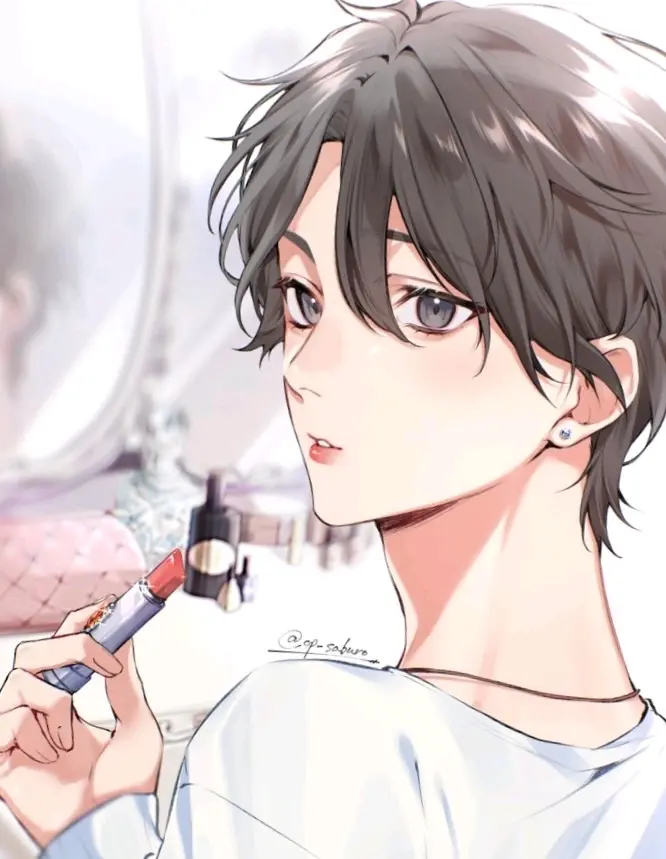 心动满溢♡ – 化妆品插画特辑-远灯归影 心动满溢♡ – 化妆品插画特辑-远灯归影