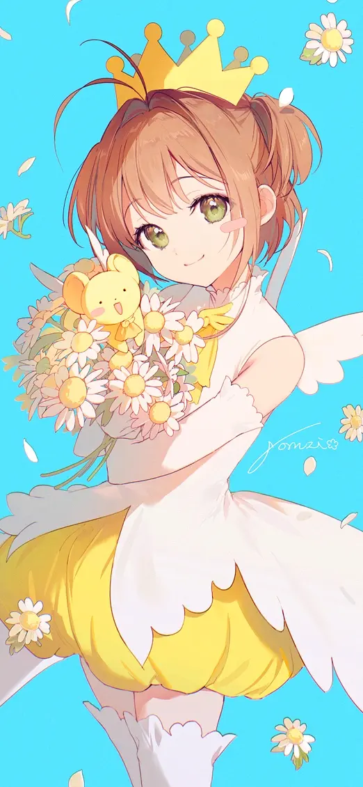 永不褪色的光彩♡ – 绿眼插画特辑-远灯归影