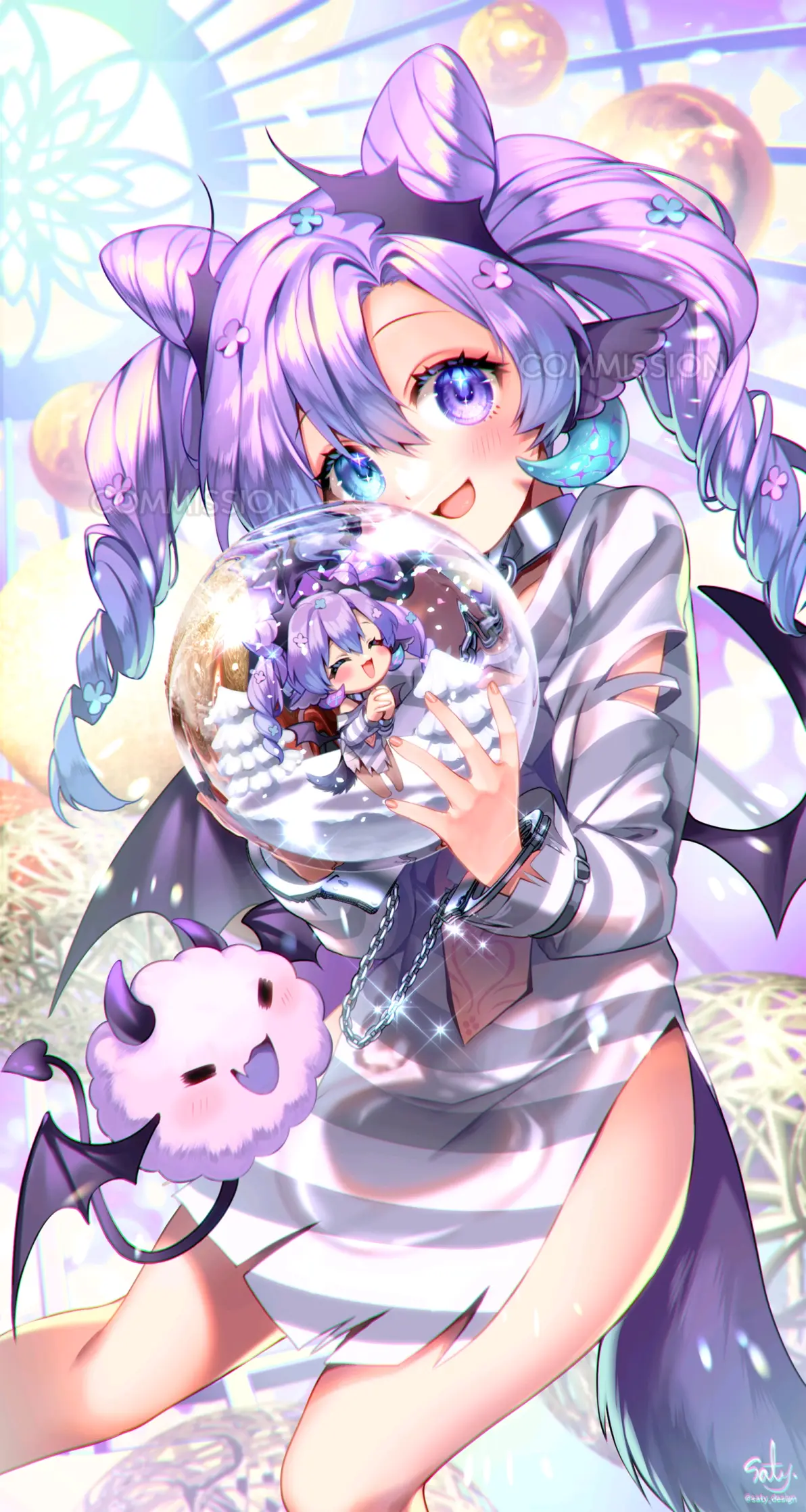 透明的面纱 – 玻璃中的世界插画特辑-远灯归影