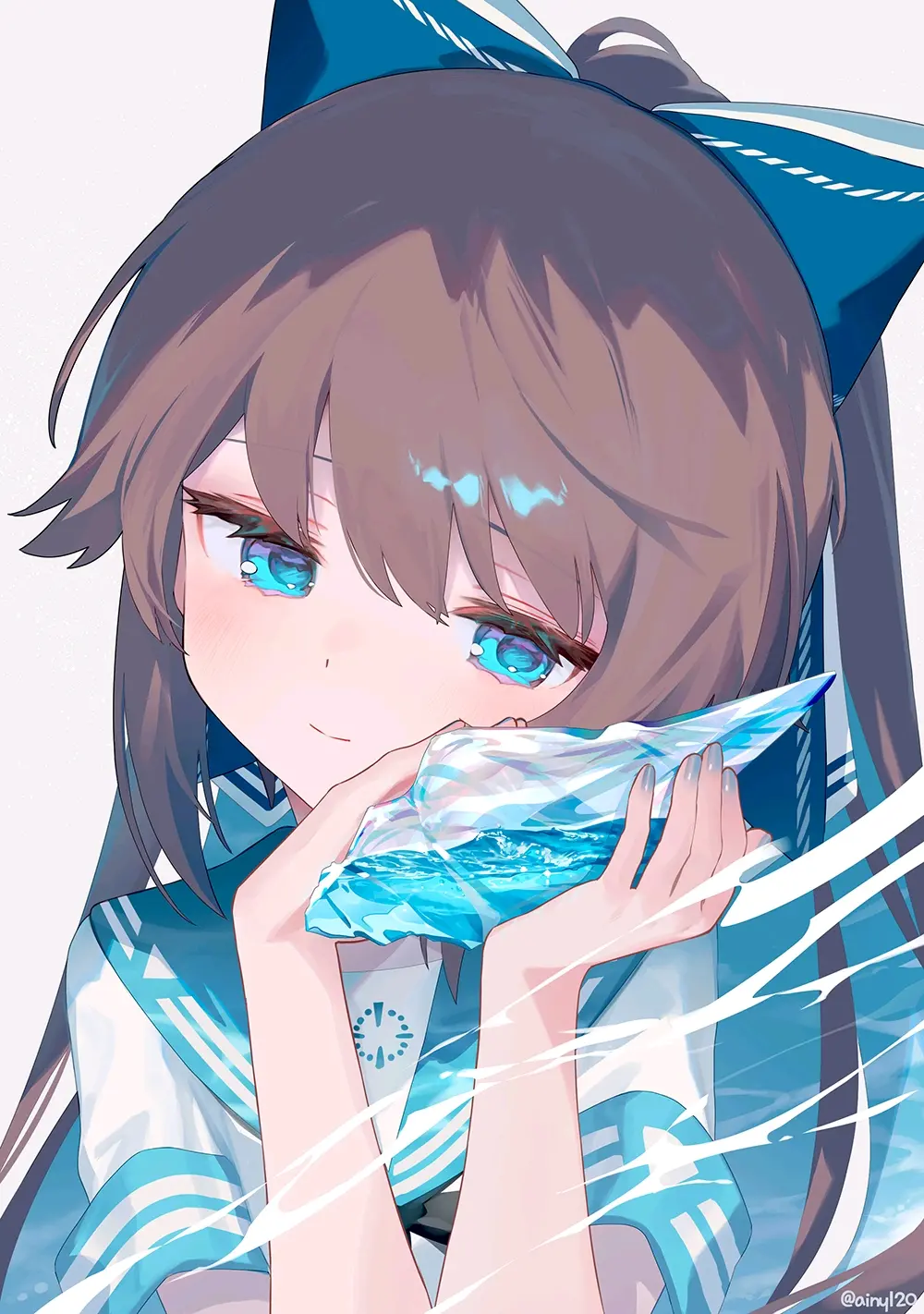 透明的面纱 – 玻璃中的世界插画特辑-远灯归影