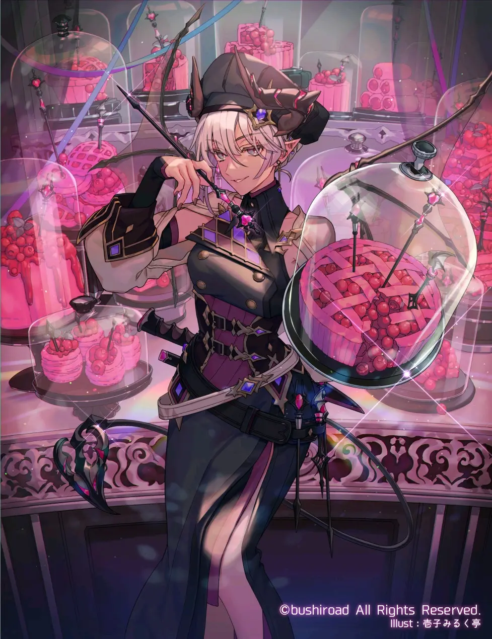 透明的面纱 – 玻璃中的世界插画特辑-远灯归影
