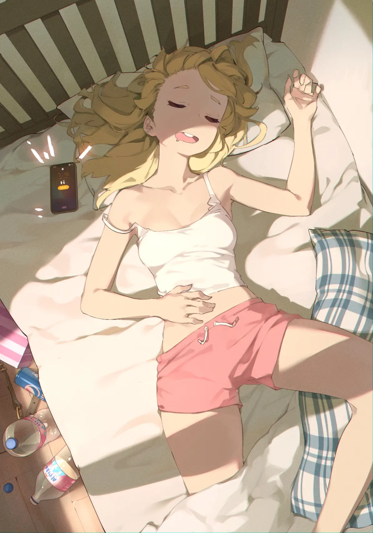清凉又舒适♡ – 吊带衫插画特辑-远灯归影