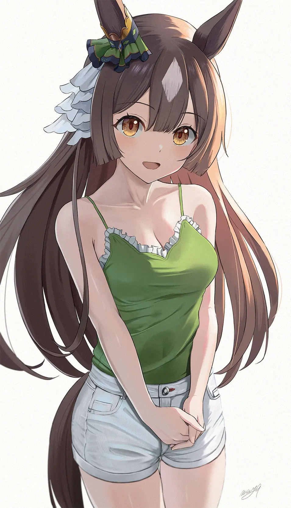 清凉又舒适♡ – 吊带衫插画特辑-远灯归影