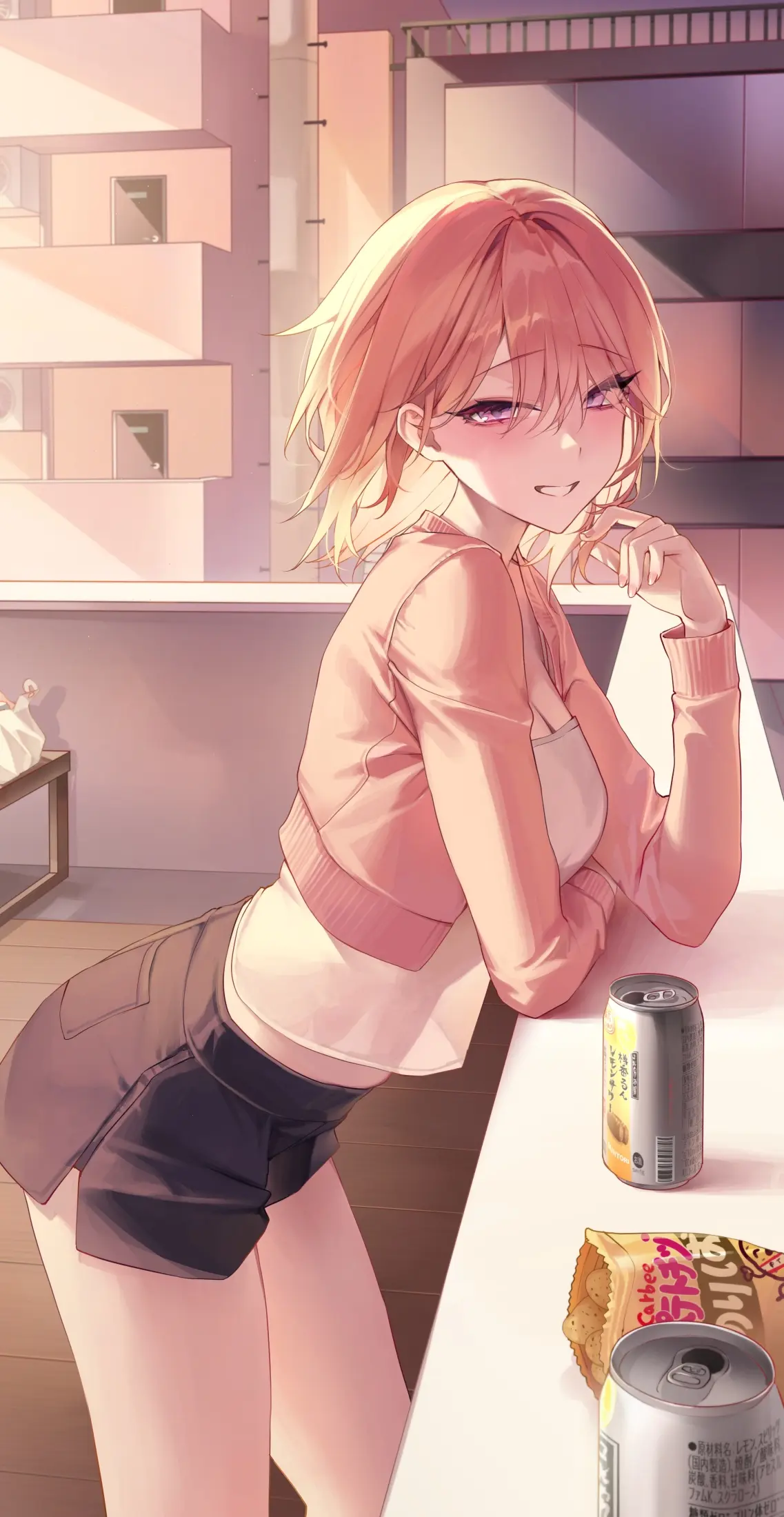 清凉又舒适♡ – 吊带衫插画特辑-远灯归影