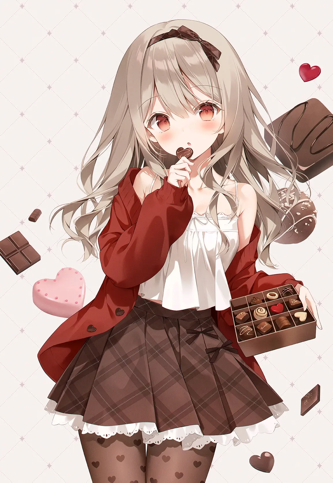 清凉又舒适♡ – 吊带衫插画特辑-远灯归影