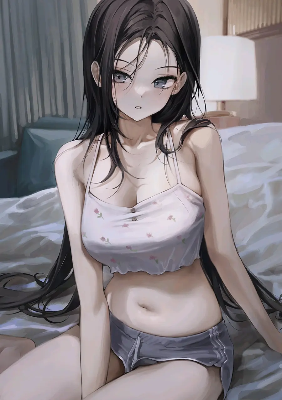 清凉又舒适♡ – 吊带衫插画特辑-远灯归影