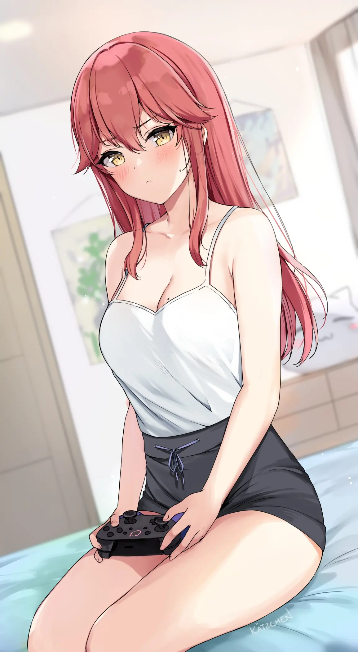 清凉又舒适♡ – 吊带衫插画特辑-远灯归影