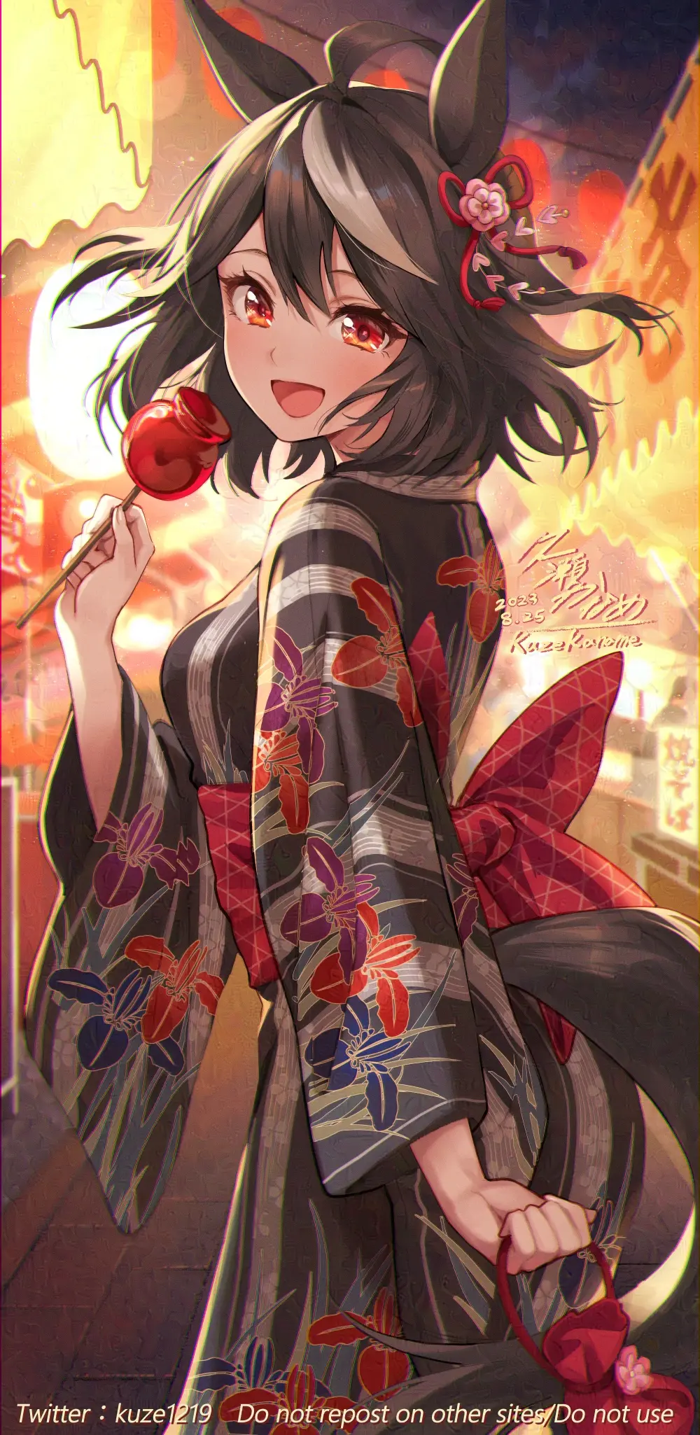 热闹非凡 – 夏日祭典插画特辑-远灯归影 热闹非凡 – 夏日祭典插画特辑-远灯归影