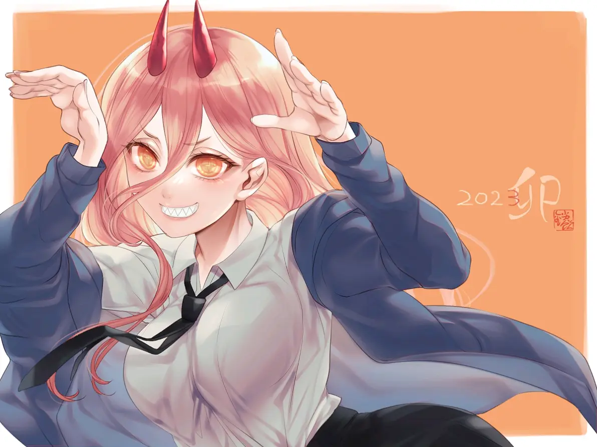 把双手举到头上♡ – 兔耳手势插画特辑-远灯归影